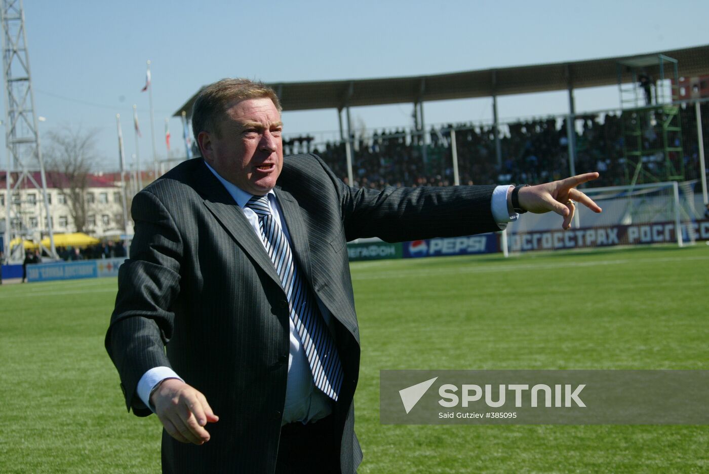 Russian Football Premier League: Terek vs. Dynamo Moscow 1-0