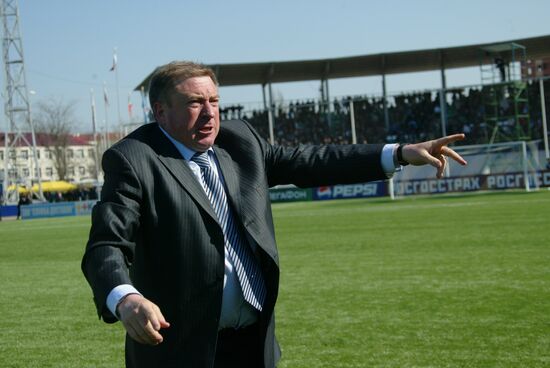 Russian Football Premier League: Terek vs. Dynamo Moscow 1-0