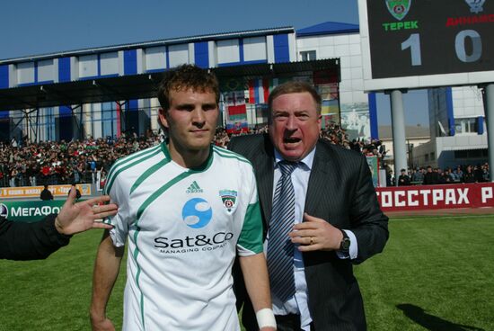 Russian Football Premier League: Terek vs. Dynamo Moscow 1-0