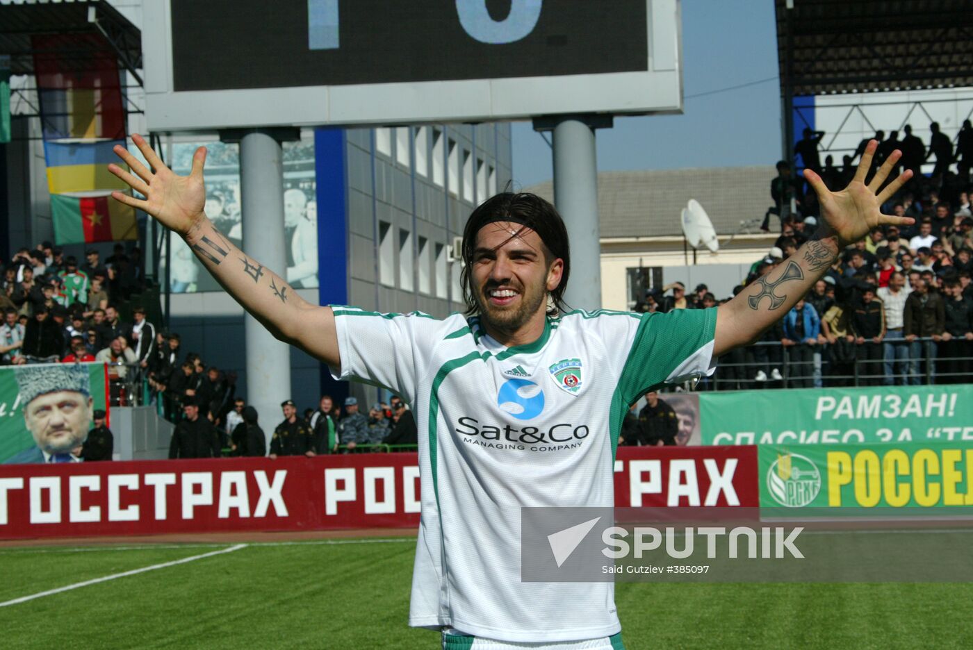 Russian Football Premier League: Terek vs. Dynamo Moscow 1-0