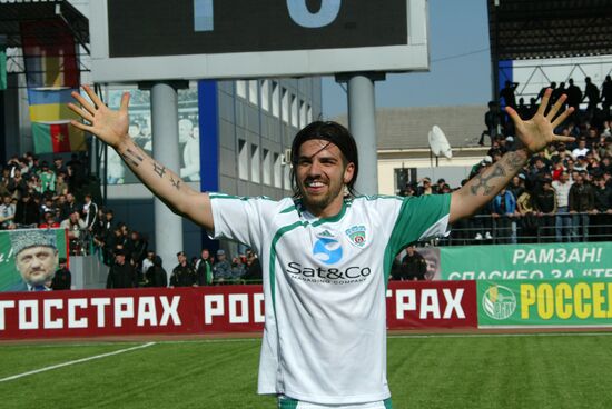 Russian Football Premier League: Terek vs. Dynamo Moscow 1-0