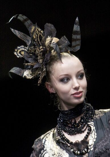 Closing day of Russian Fashion Week in Moscow