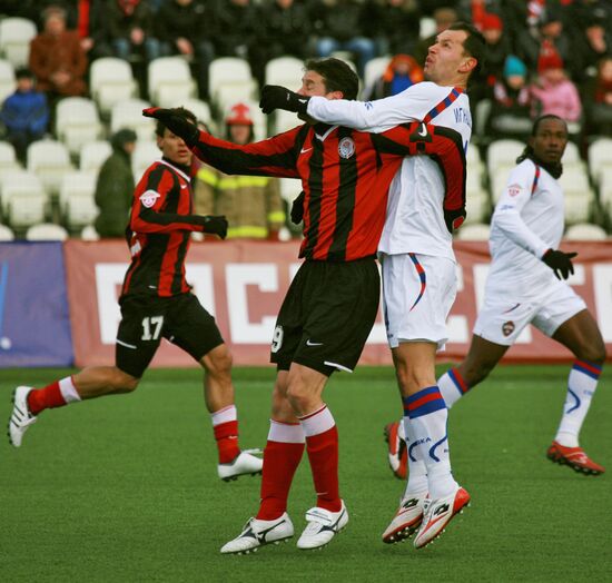 Football Premier League: Amkar Perm vs. CSKA Moscow