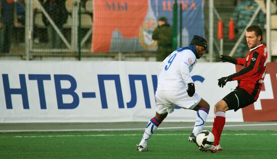 Football Premier League: Amkar Perm vs. CSKA Moscow