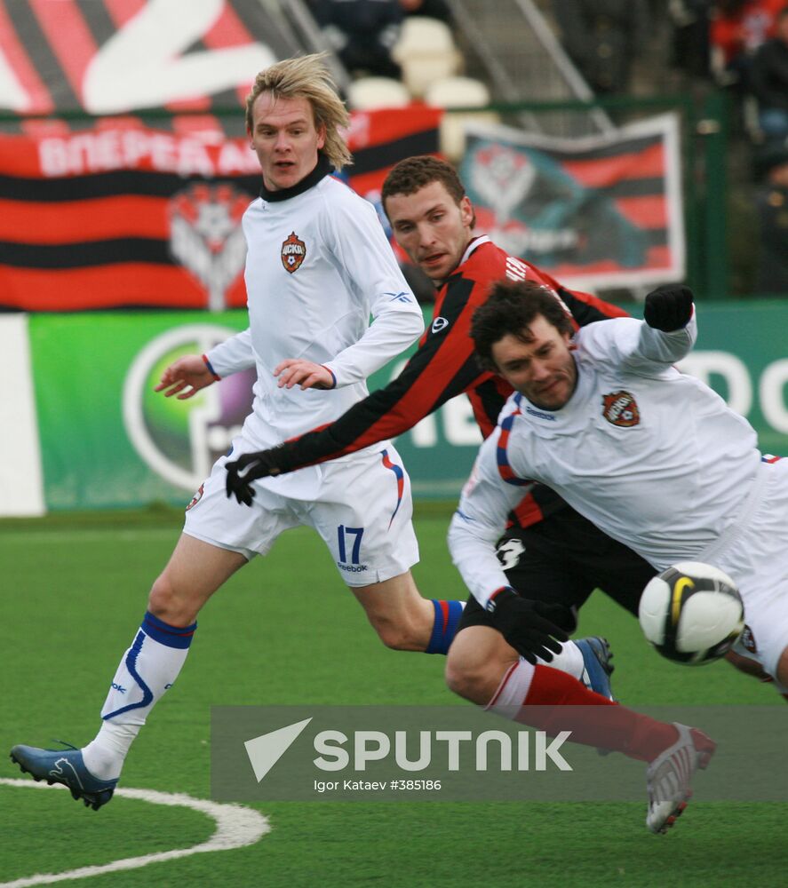 Football Premier League: Amkar Perm vs. CSKA Moscow