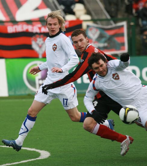 Football Premier League: Amkar Perm vs. CSKA Moscow