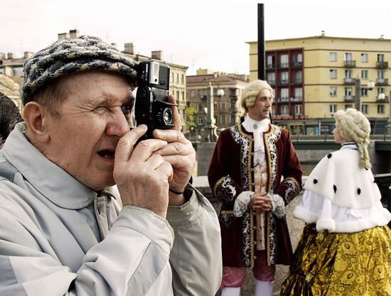 Celebrating St. Petersburg's tricentennial anniversary