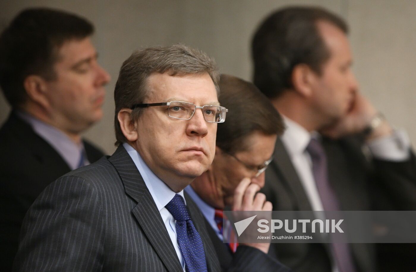 Aleksei Kudrin