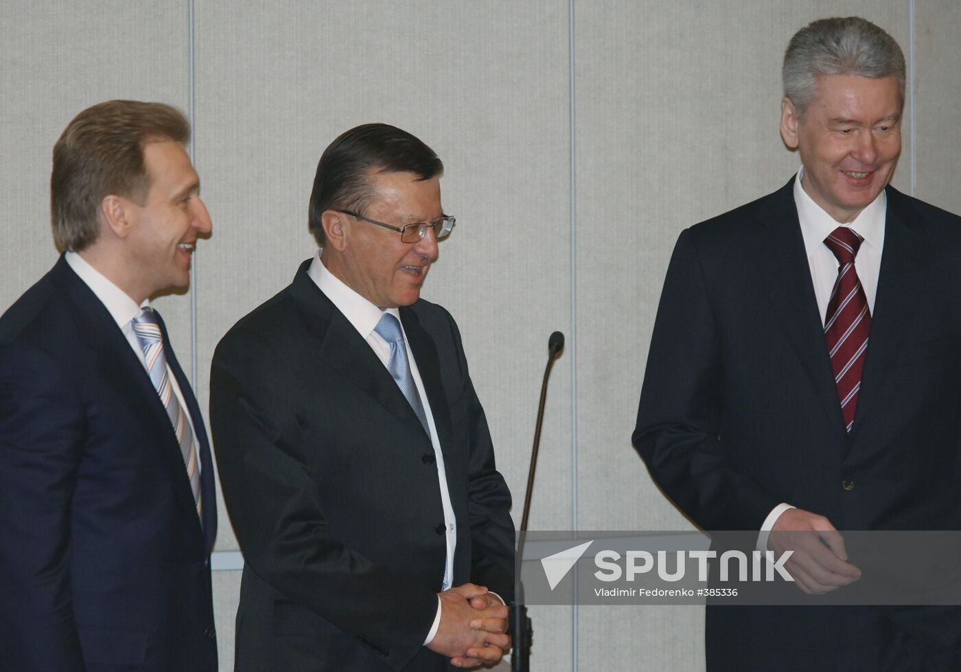 Prime Minister Vladimir Putin addresses Duma session