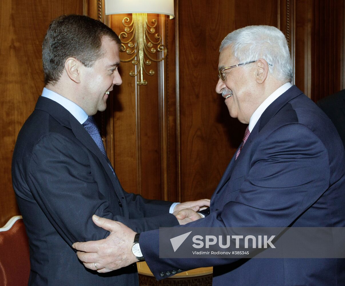 Russian-Palestinian summit