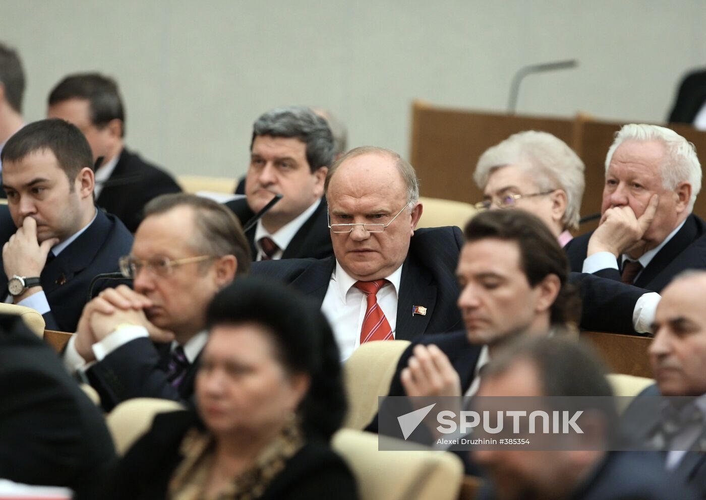 Gennady Zyuganov