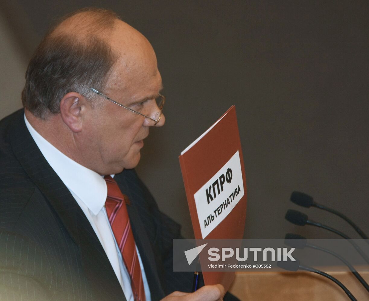 Gennady Zyuganov