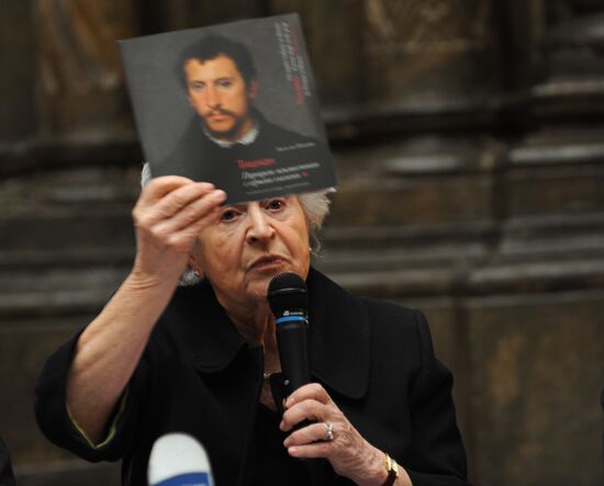 Titian's masterpiece atexhibition in Pushkin Museum in Moscow