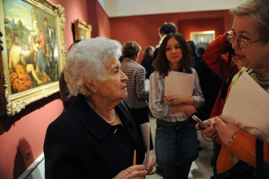 Titian's masterpiece on show at Pushkin Museum in Moscow