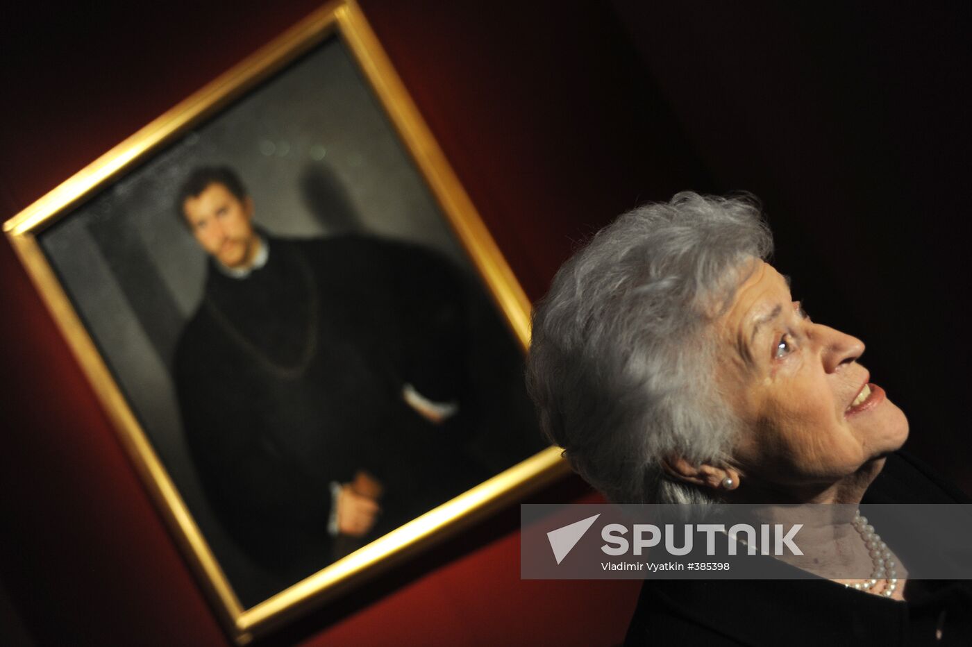 Titian's masterpiece on show at Pushkin Museum in Moscow