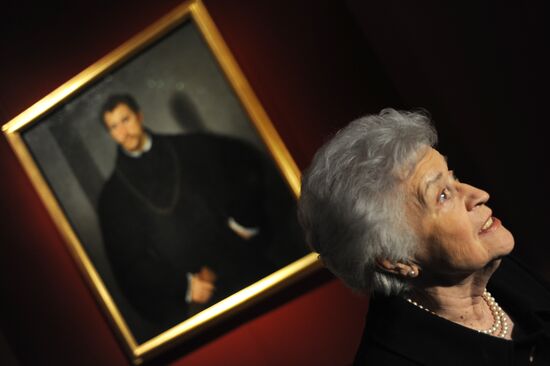 Titian's masterpiece on show at Pushkin Museum in Moscow