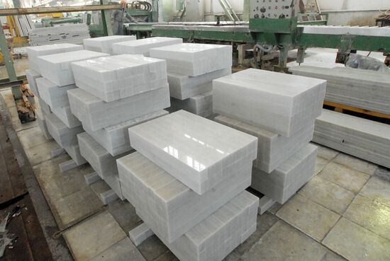 The KoyelgaMramor marble-processing plant