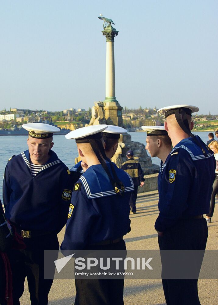 Sevastopol sailors