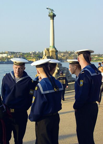 Sevastopol sailors