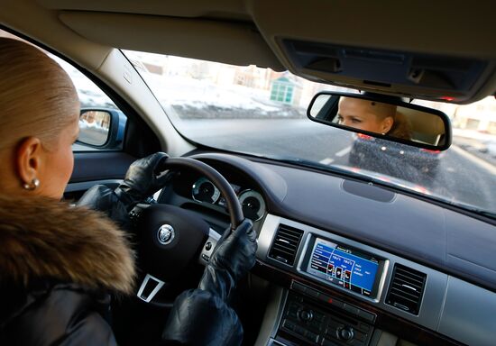 Car saloon's work