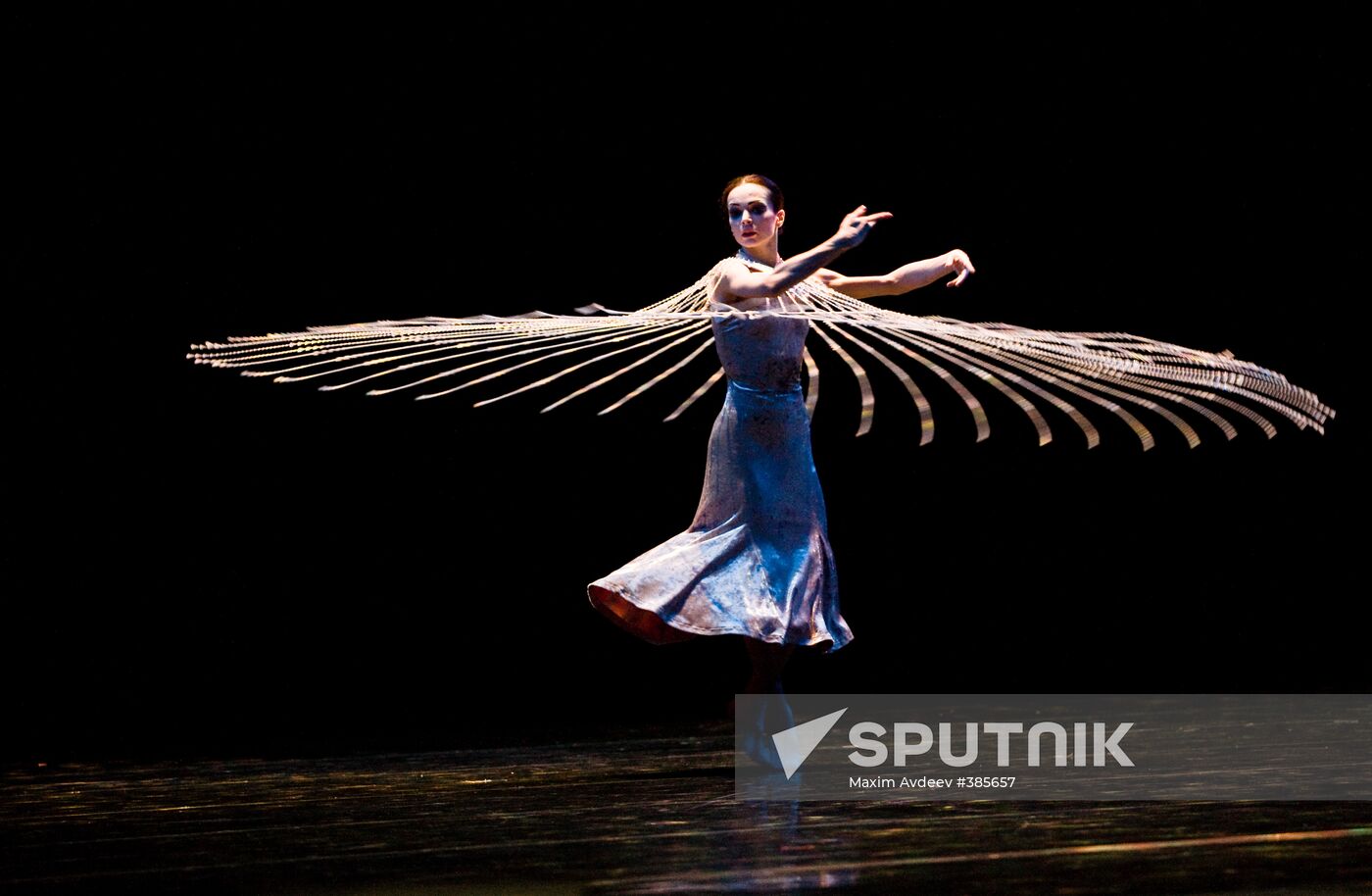 Diana Vishneva in "Beauty in Motion" project