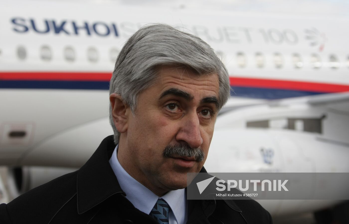 Sukhoi Company CEO Mikhail Pogosyan