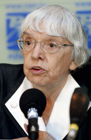 Moscow Helsinki Group Chair Lyudmila Alexeyeva
