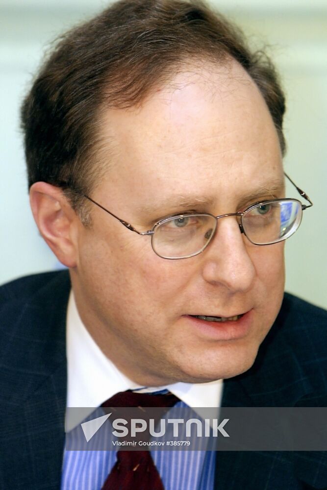 US Ambassador to Russia Alexander Vershbow