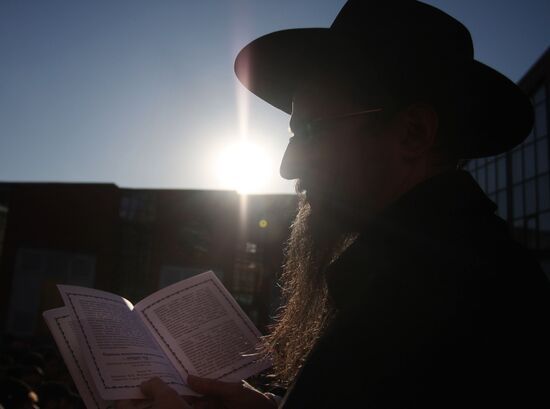 The Blessing of the Sun ceremony in Moscow