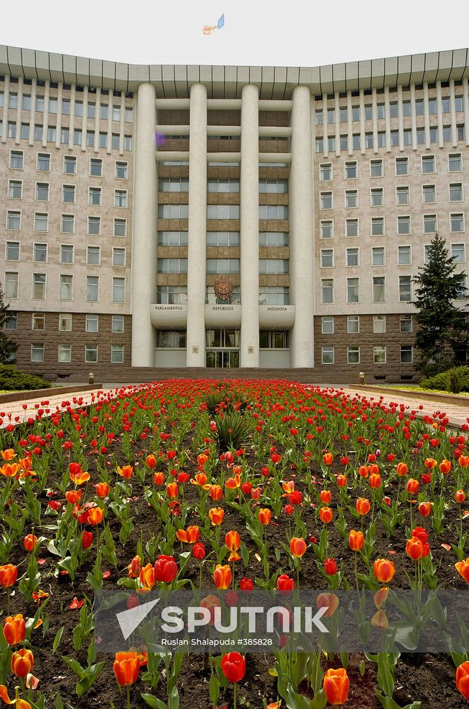 Moldovan Parliament