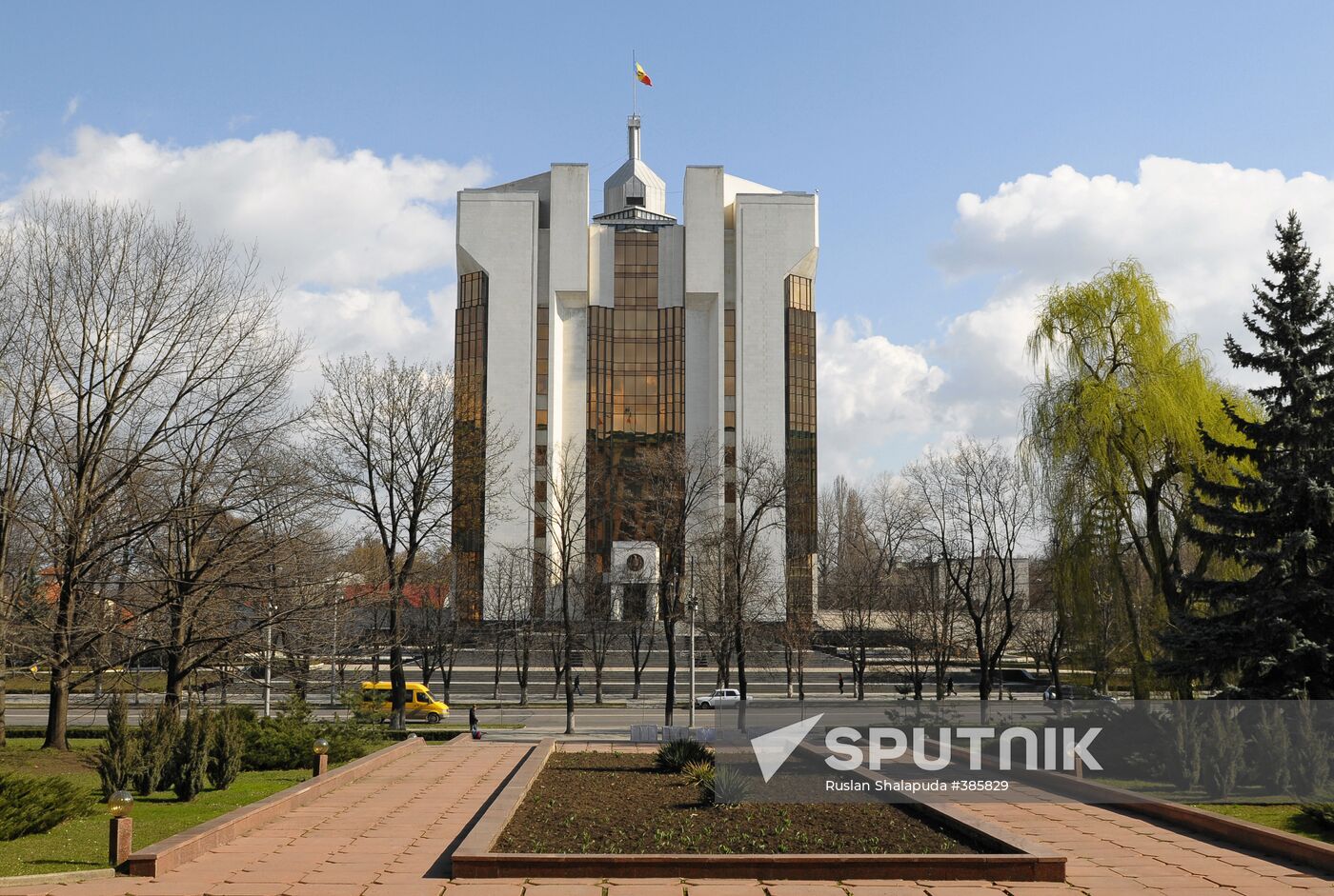 Presidential Palace in Chişinău