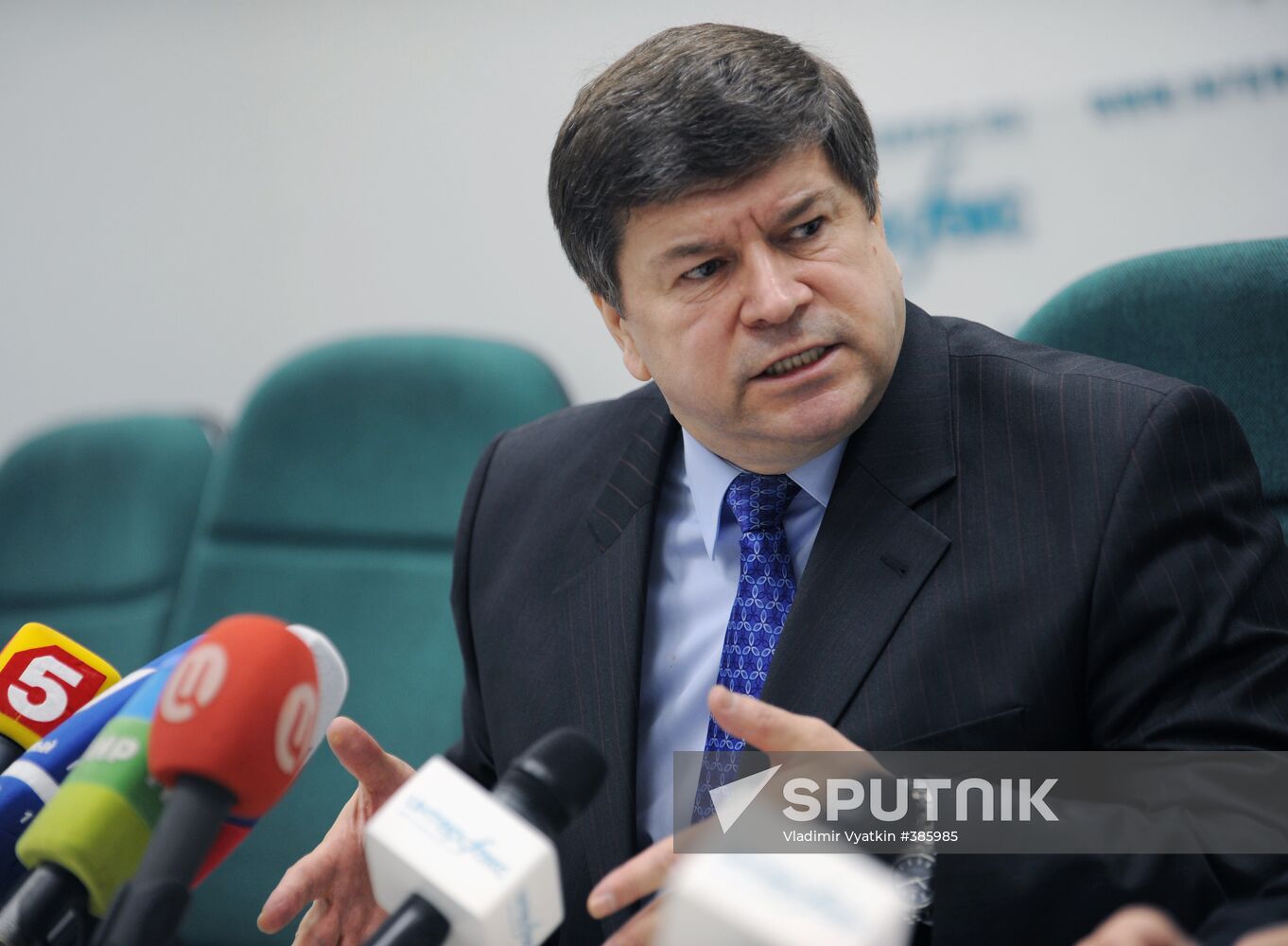 Moldova's Ambassador to Russia Andrei Neguta