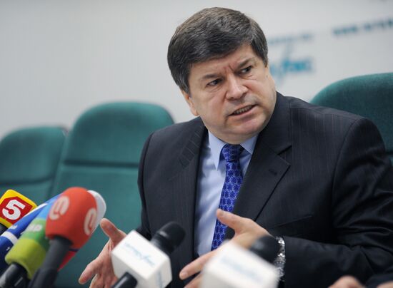 Moldova's Ambassador to Russia Andrei Neguta