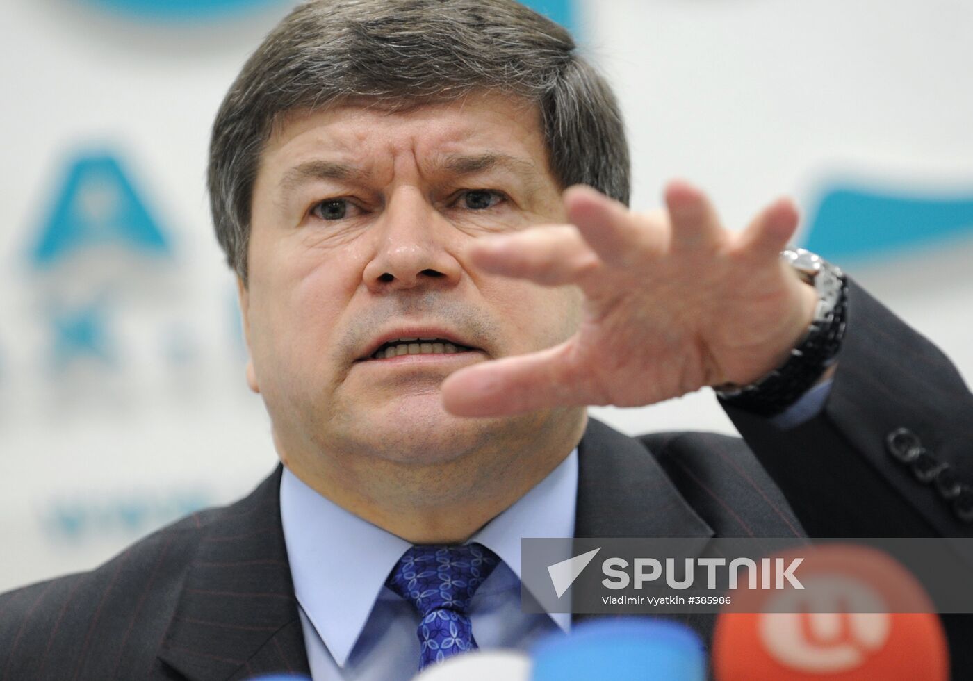 Moldova's Ambassador to Russia Andrei Neguta