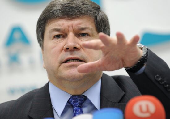 Moldova's Ambassador to Russia Andrei Neguta