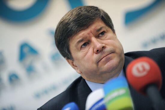 Moldova's Ambassador to Russia Andrei Neguta