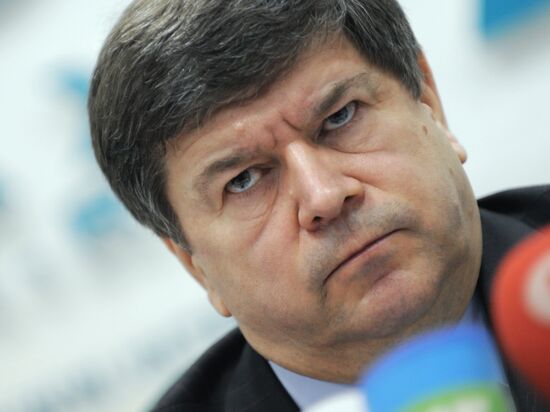 Moldova's Ambassador to Russia Andrei Neguta