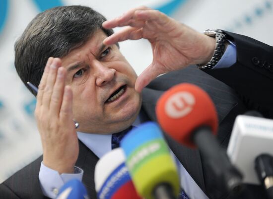 Moldova's Ambassador to Russia Andrei Neguta