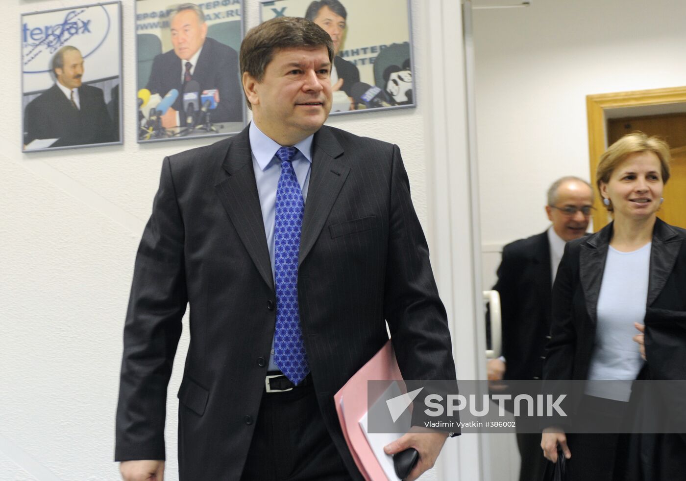 Moldovan Ambassador Andrei Neguta