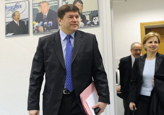 Moldovan Ambassador Andrei Neguta