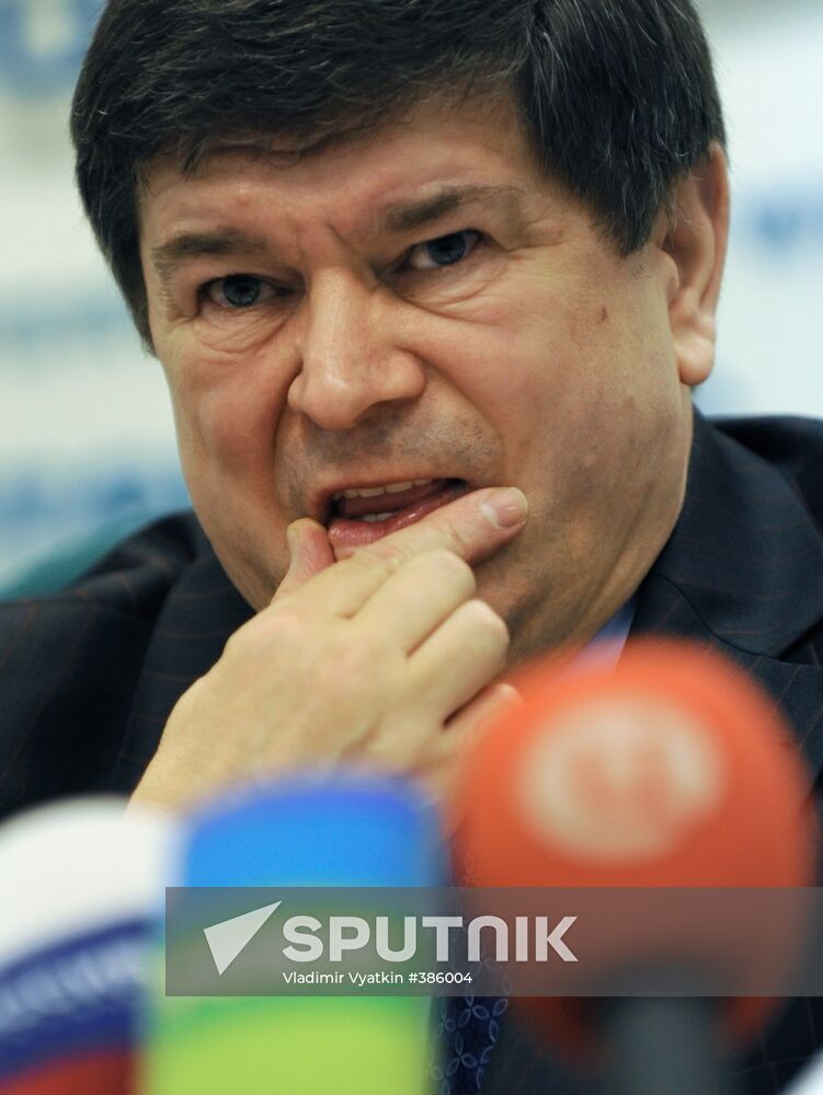 Moldovan Ambassador Andrei Neguta
