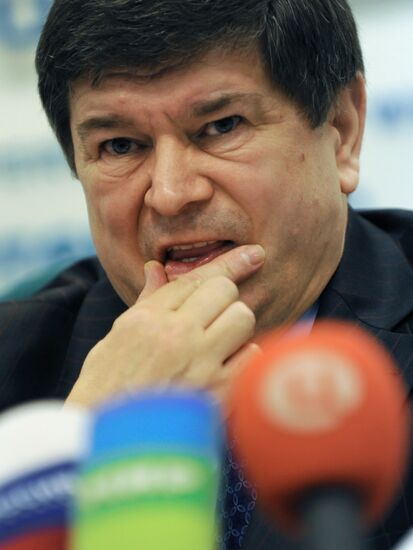 Moldovan Ambassador Andrei Neguta