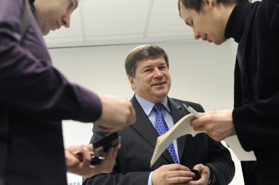 Moldovan Ambassador Andrei Neguta