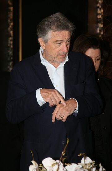 Opening NOBU restaurant in Moscow