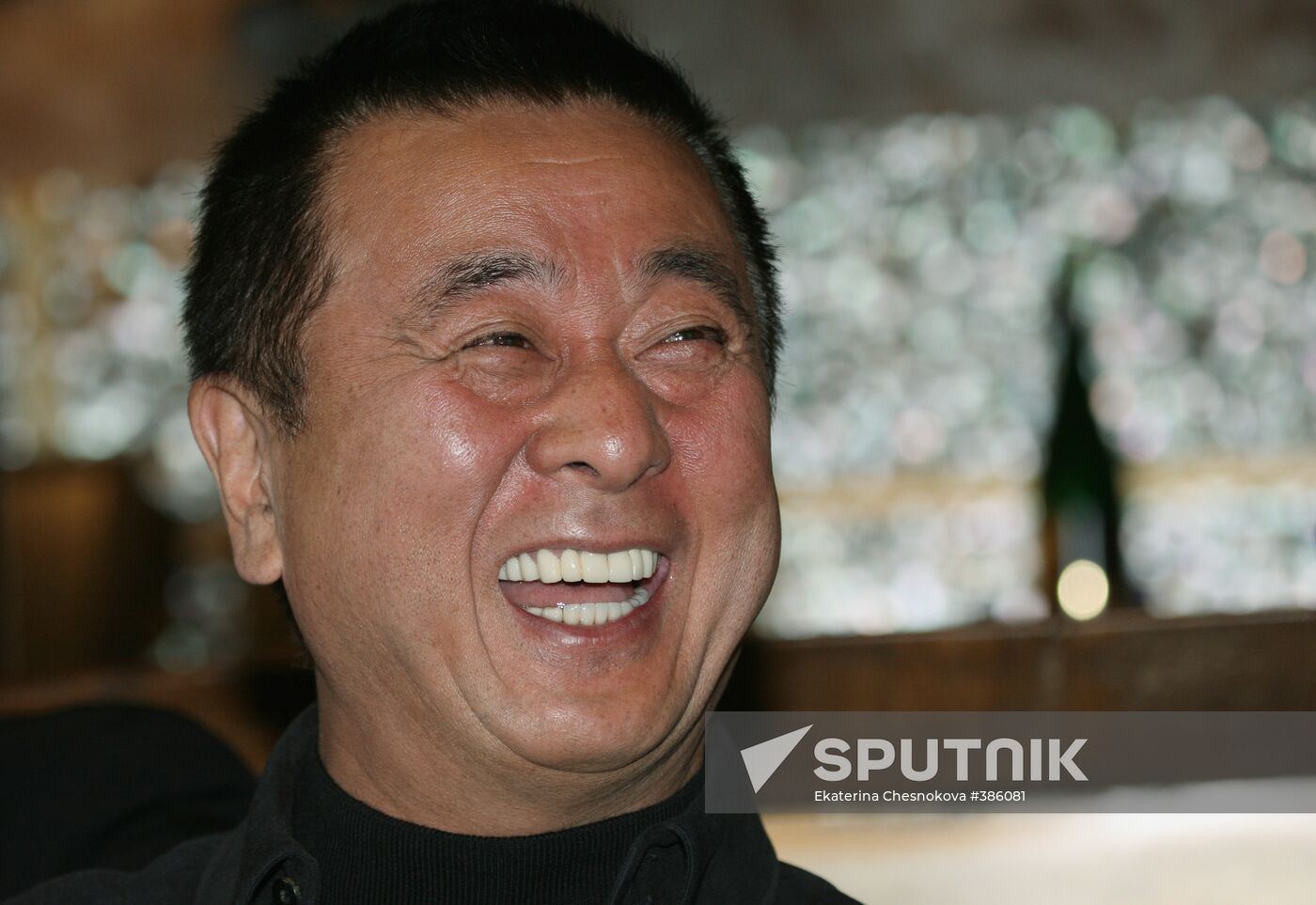 Japanese chief cook Nobu Matsuhisa