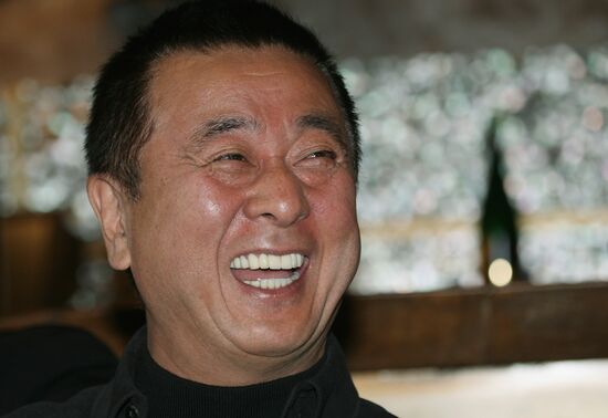 Japanese chief cook Nobu Matsuhisa
