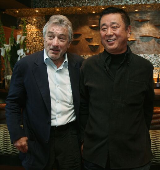 Nobu Matsuhisa and Robert de Niro