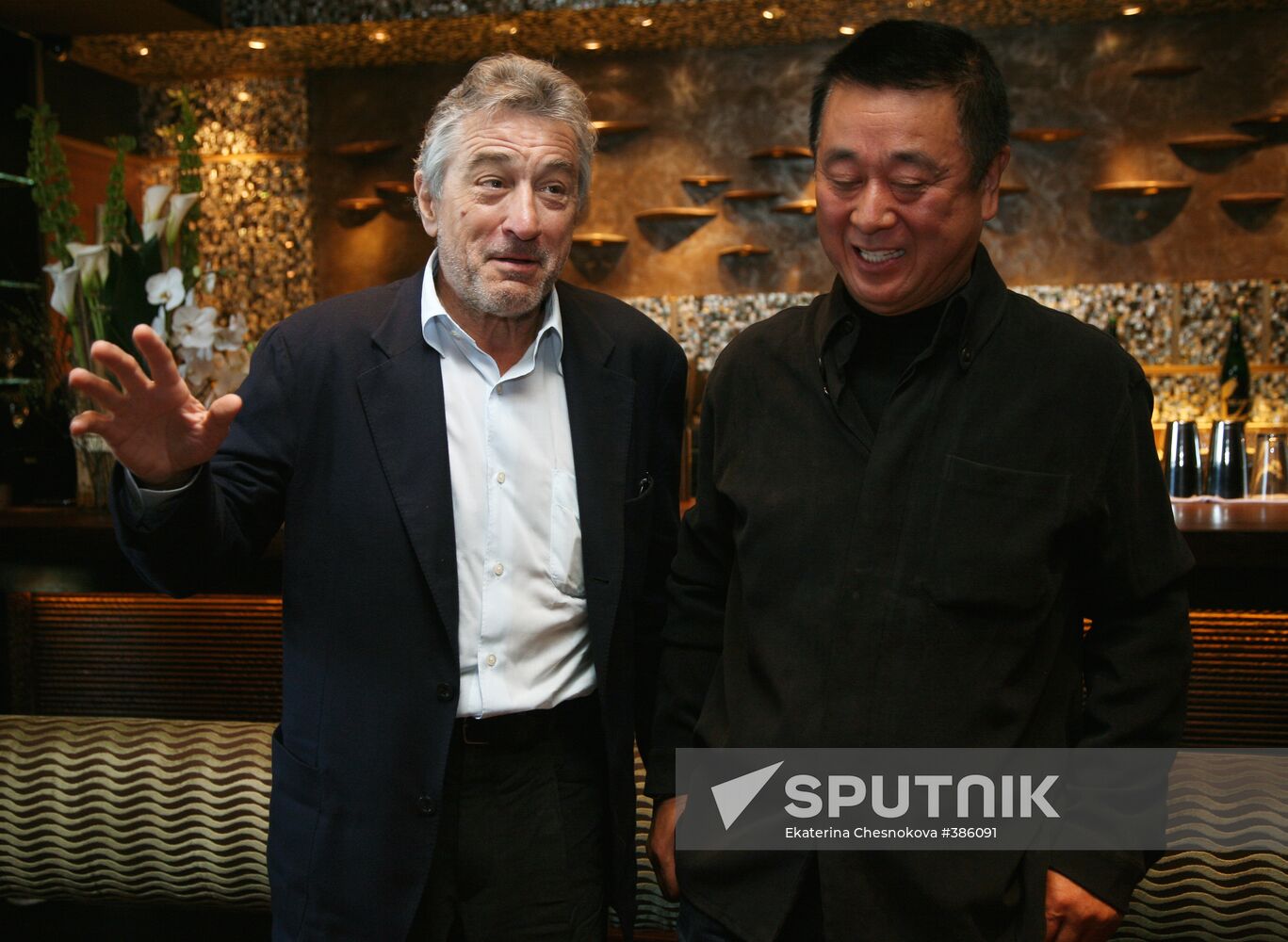Nobu Matsuhisa and Robert de Niro