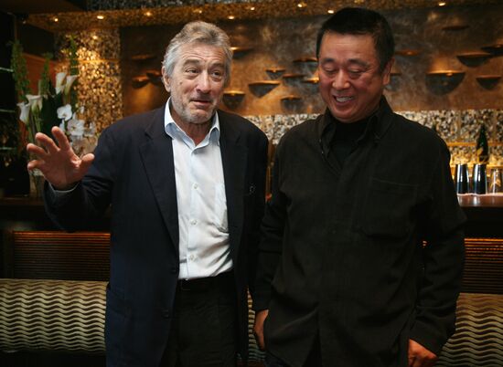 Nobu Matsuhisa and Robert de Niro