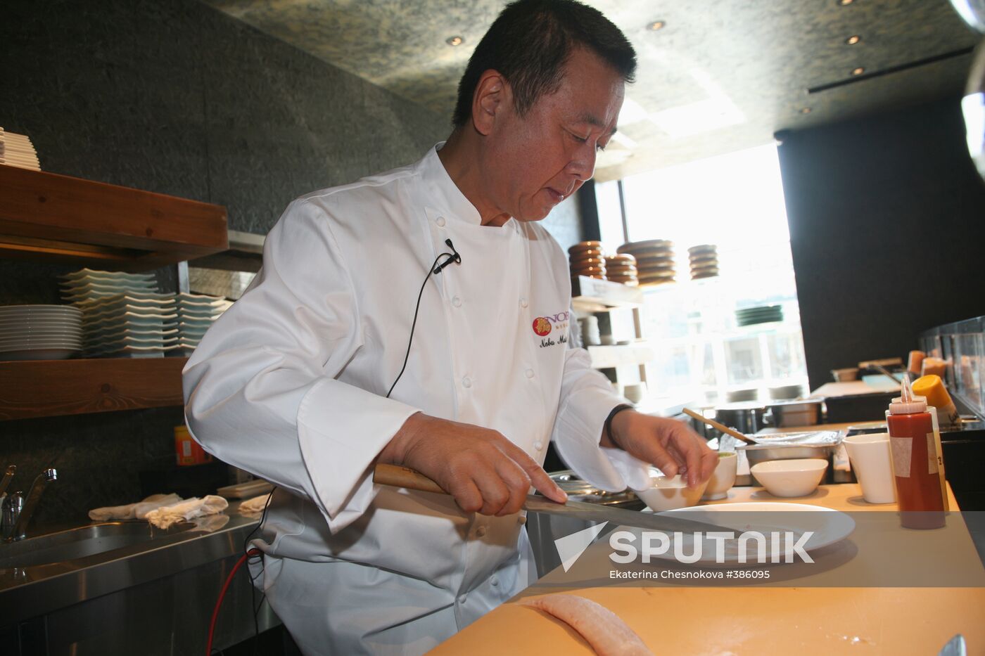 Japanese chief cook Nobu Matsuhisa